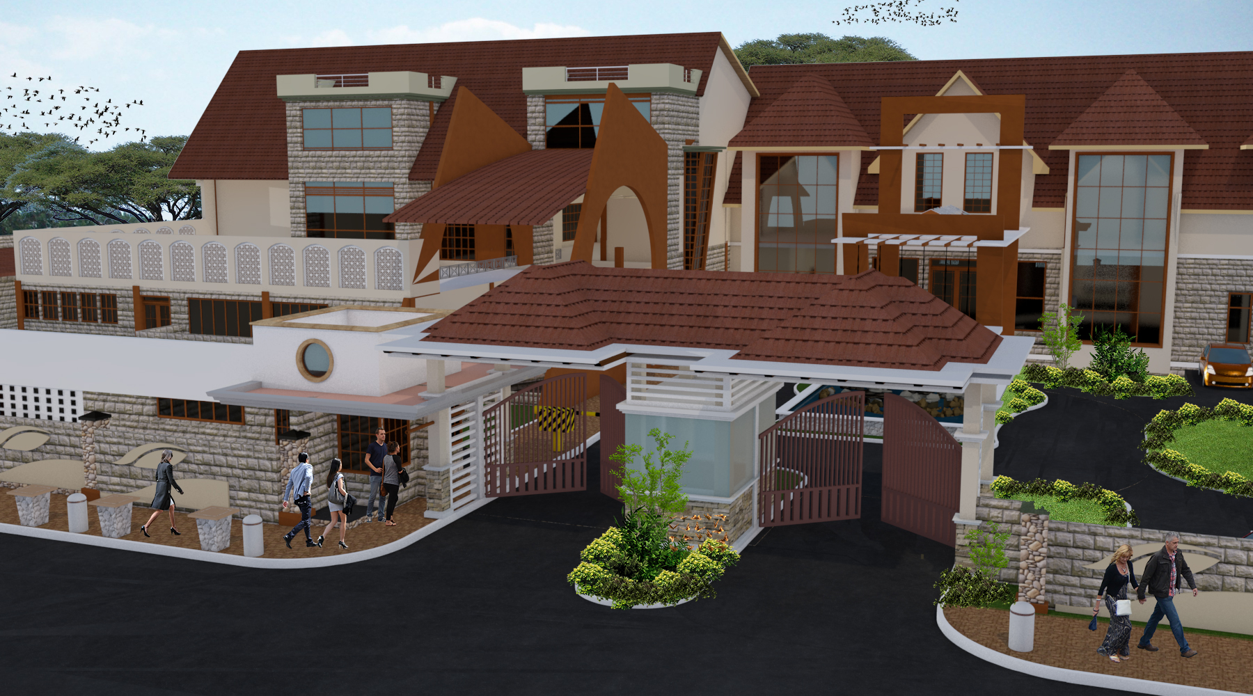 Image for Rippling Waters Hotel Naivasha