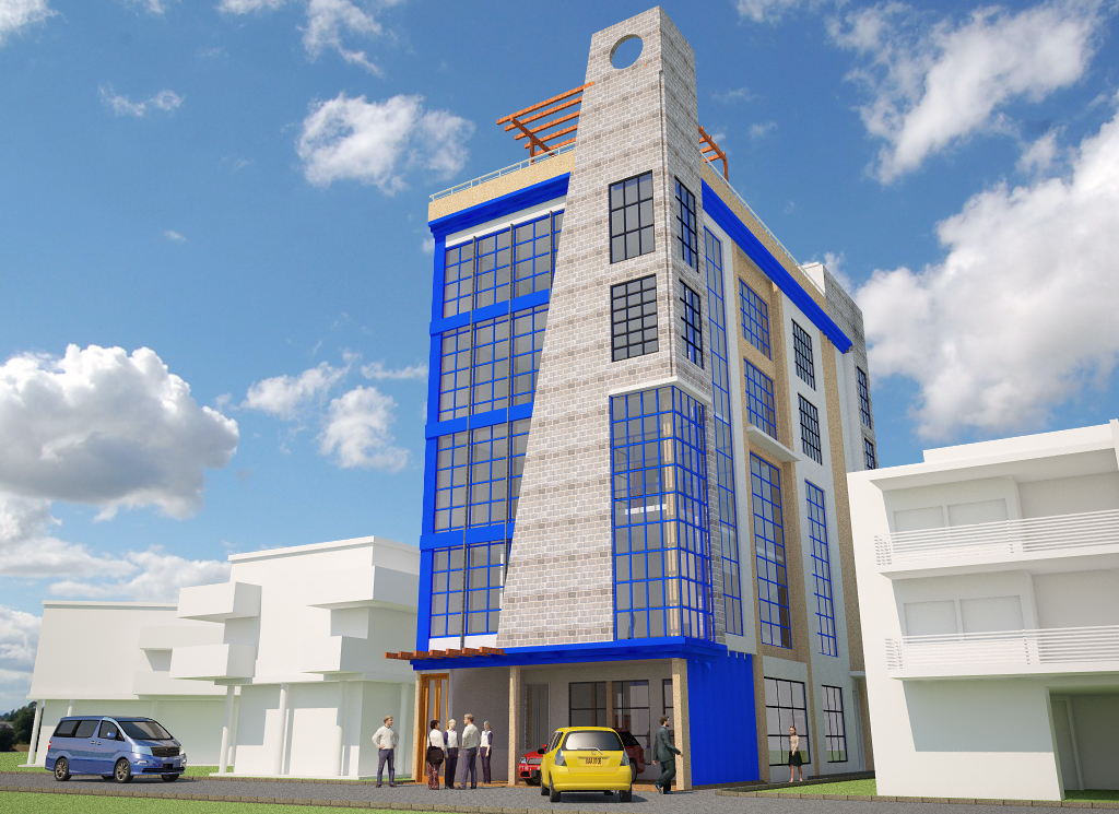 Image for The K-Unity Sacco Head Office Building-Kiambu