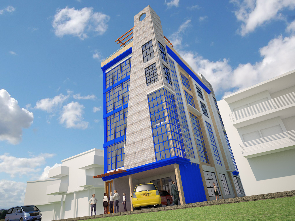 Image for The K-Unity Sacco Head Office Building-Kiambu