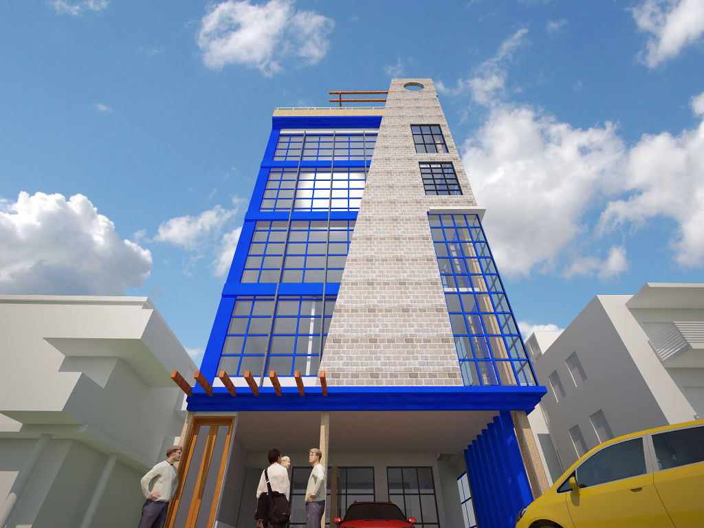 Image for The K-Unity Sacco Head Office Building-Kiambu