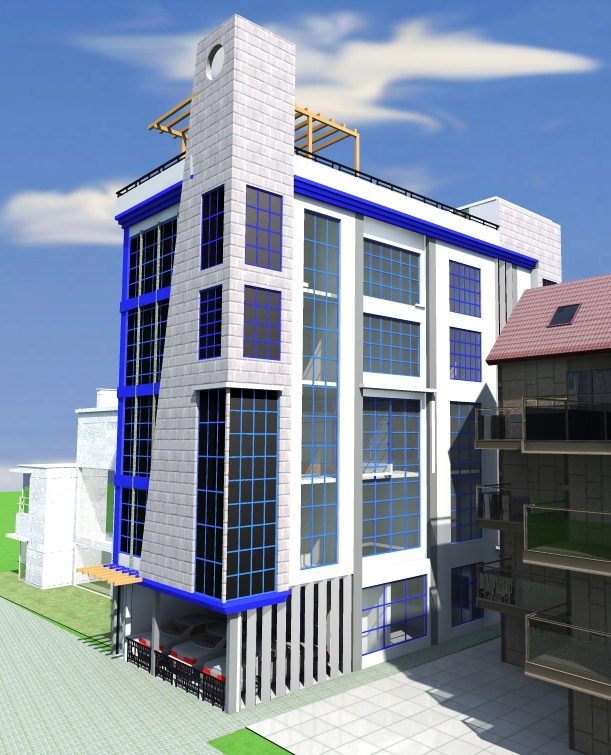 Image for The K-Unity Sacco Head Office Building-Kiambu