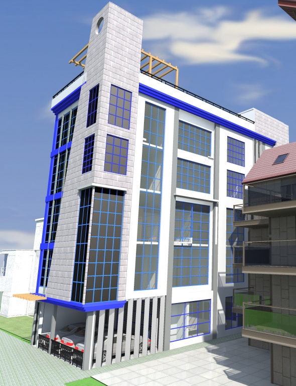 Image for The K-Unity Sacco Head Office Building-Kiambu