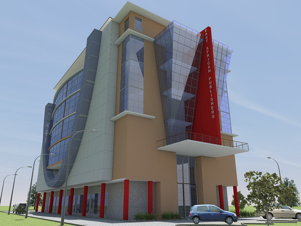 Image for East African Educational Publishers Complex