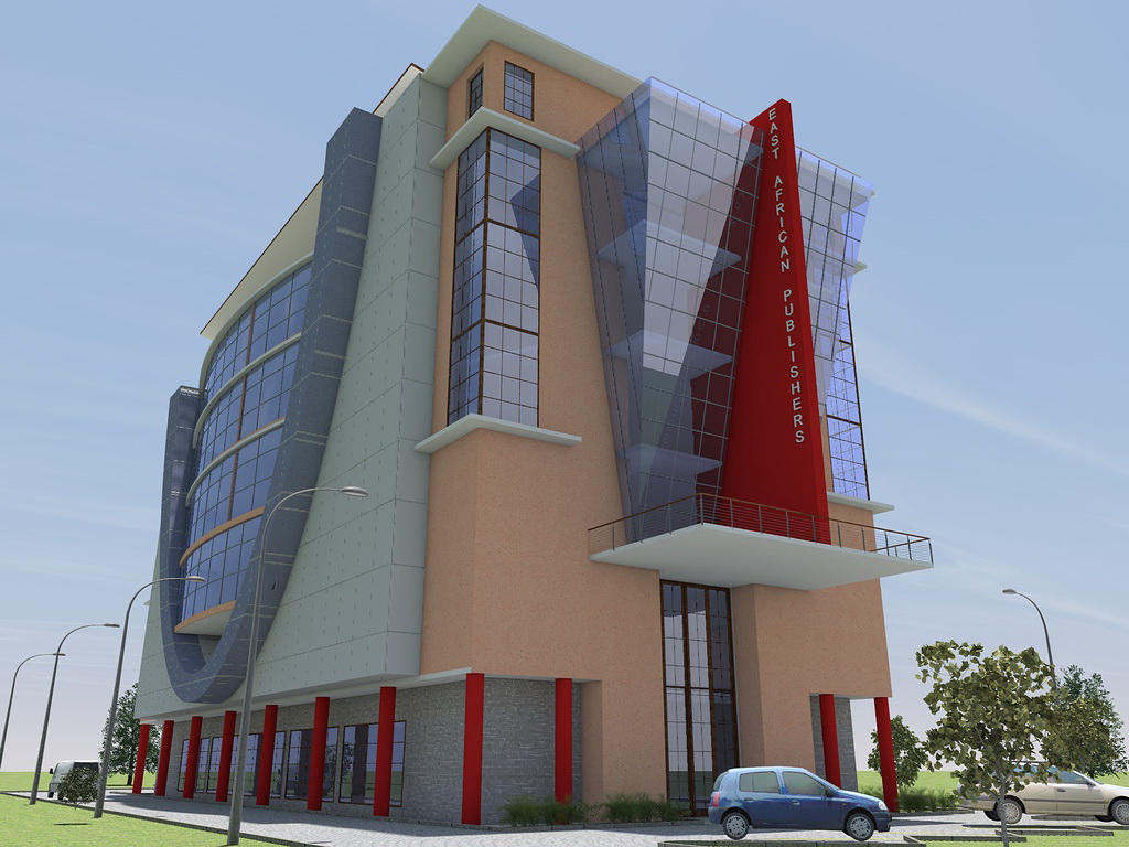 Image for East African Educational Publishers Complex
