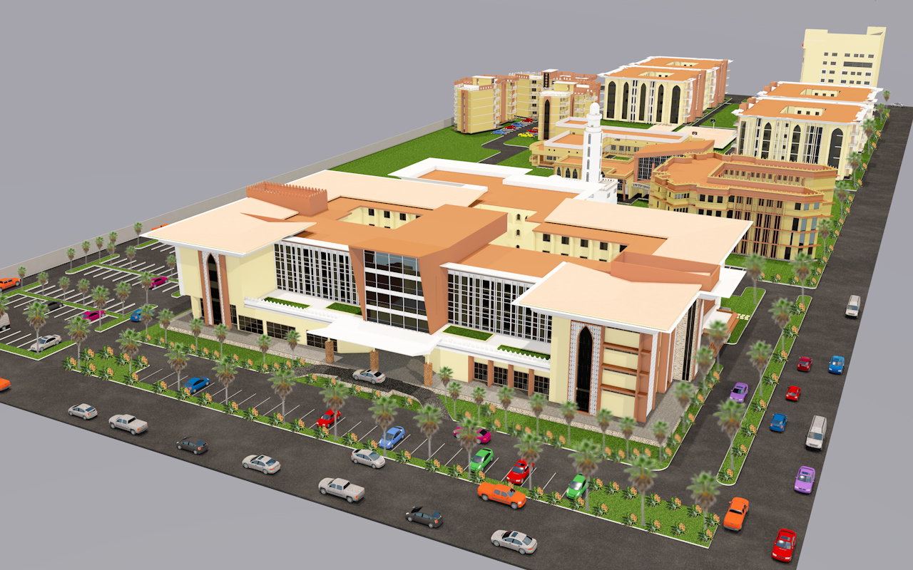 Image for SIMAD UNOVERSITY MEDICAL CAMPUS